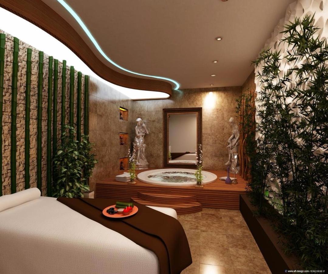 Empire Residence Alanya/Mahmutlar 50M От Моря מראה חיצוני תמונה