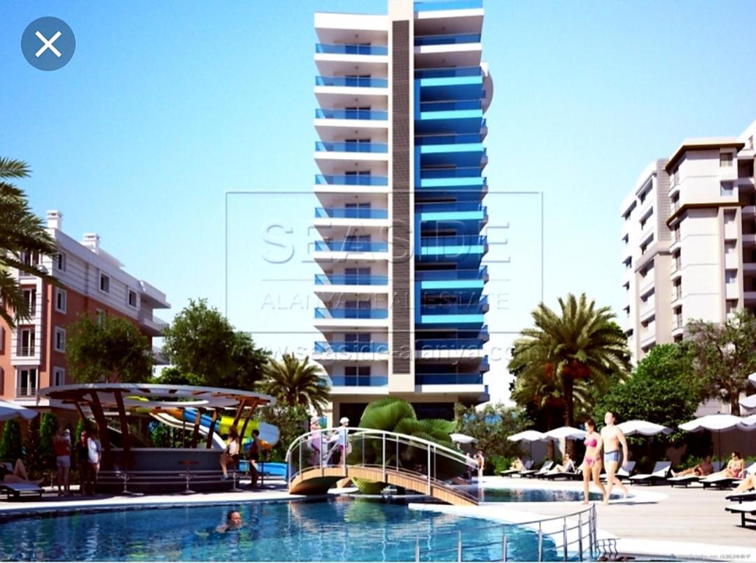Empire Residence Alanya/Mahmutlar 50M От Моря מראה חיצוני תמונה