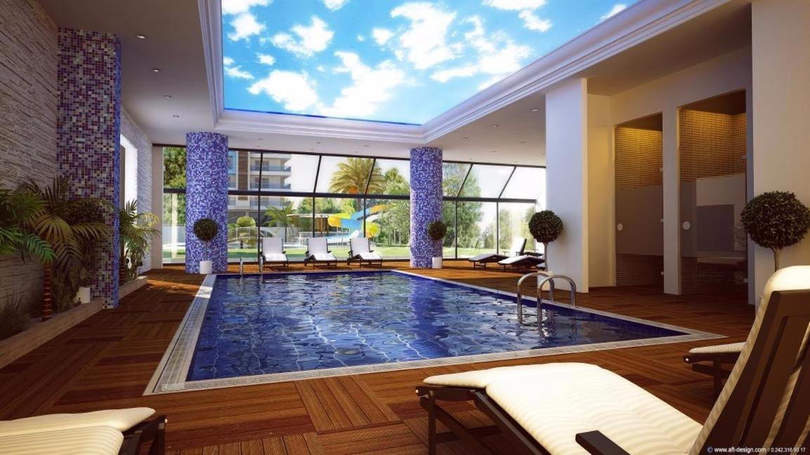 Empire Residence Alanya/Mahmutlar 50M От Моря מראה חיצוני תמונה